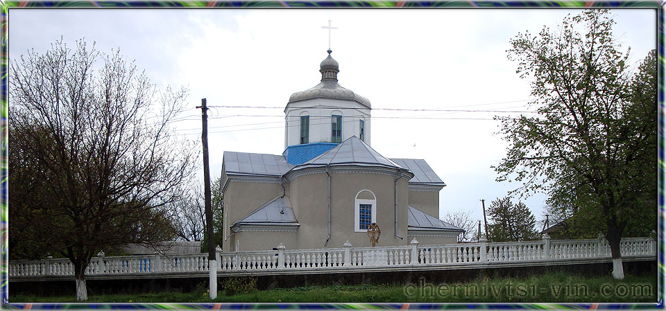 церква, село Бабчинці, Чернівецький район