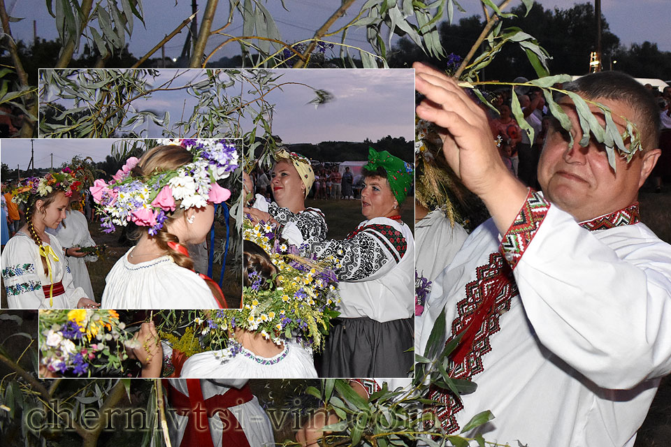 святкування Івана Купала, Чернівецька громада