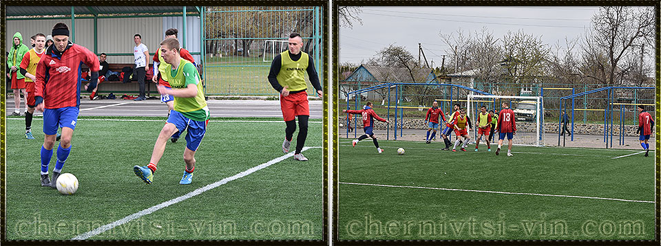 змагання з футболу в смт Чернівці, Чернівецька громада