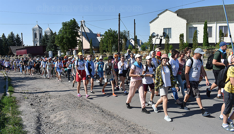 паломницька хода до Летичівської Богородиці, Чернівецька територіальна громада