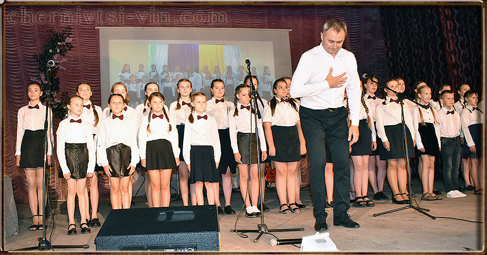 благодійний концерт, смт Чернівці