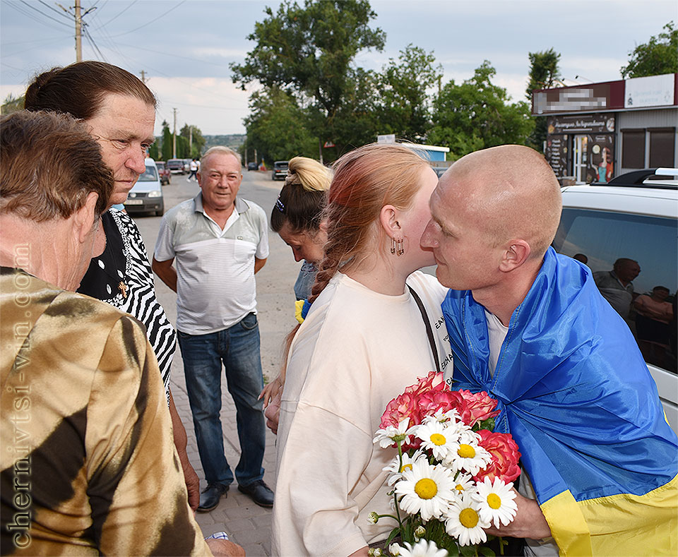 захисник України після полону