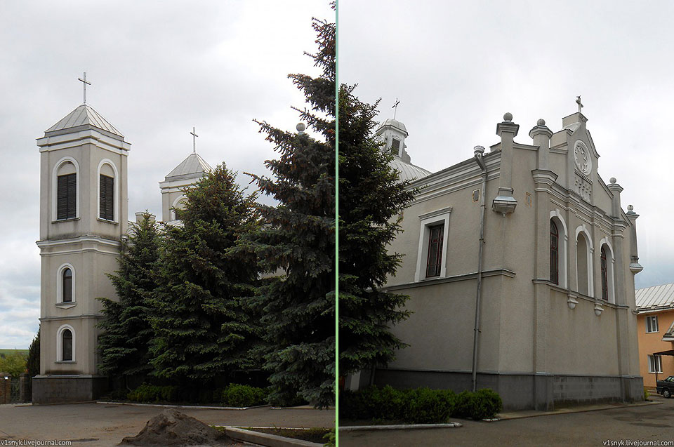 костел Святого Миколая, смт Чернівці, Чернівецький район